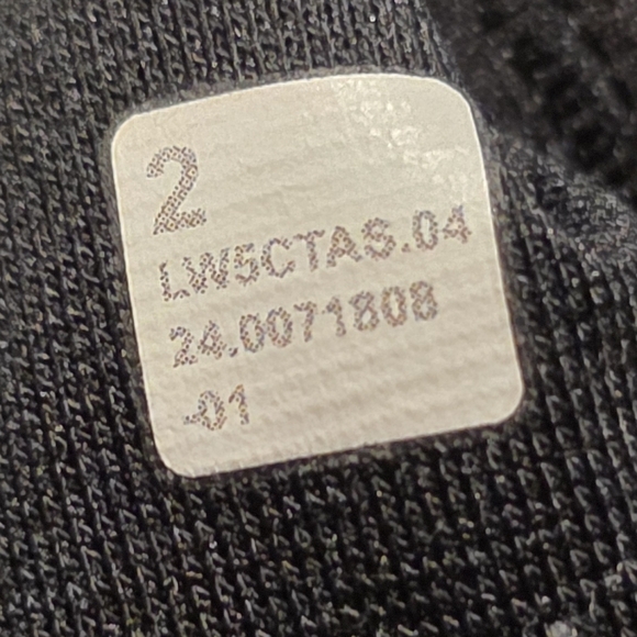 Lululemon High-Rise Leggings Black Size 2 – 25.5" Inseam - Picture 4 of 7